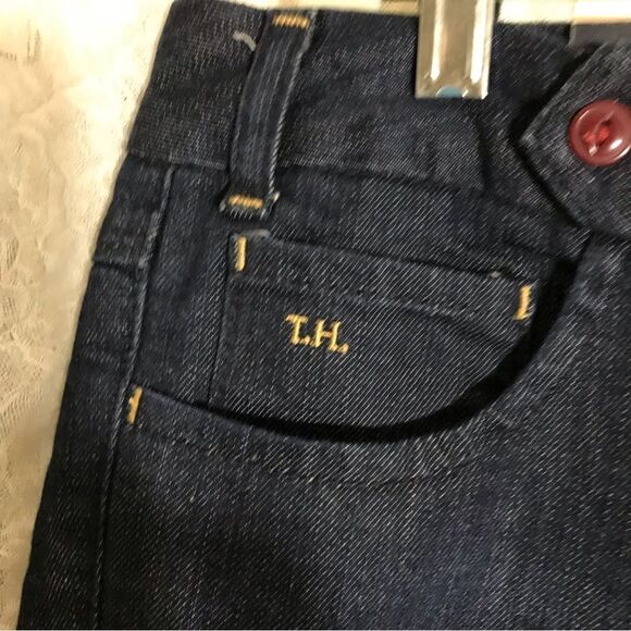 Tommy Hilfiger NWT American Freedom Modern Rise Jeans Size 12 - Picture 3 of 13